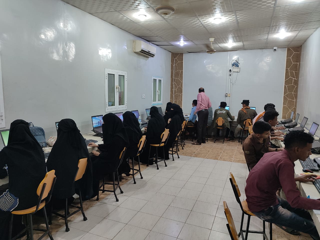 صورة تخرج اول دفعة